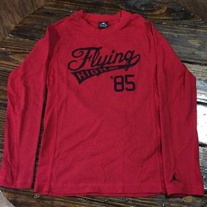 NWOT Jordan thermal long sleeve